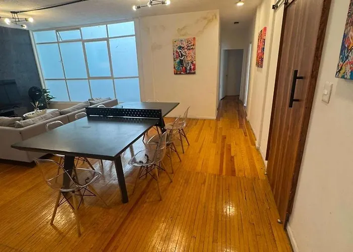 Spacious In The Chic Polanco District Apartamento *