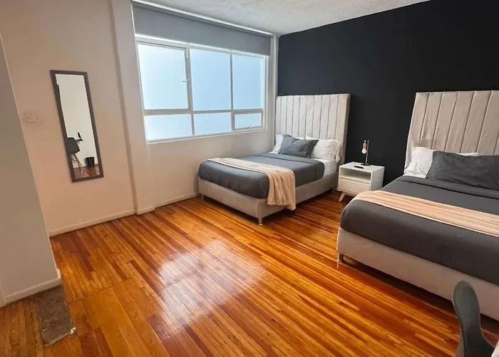 Spacious In The Chic Polanco District *