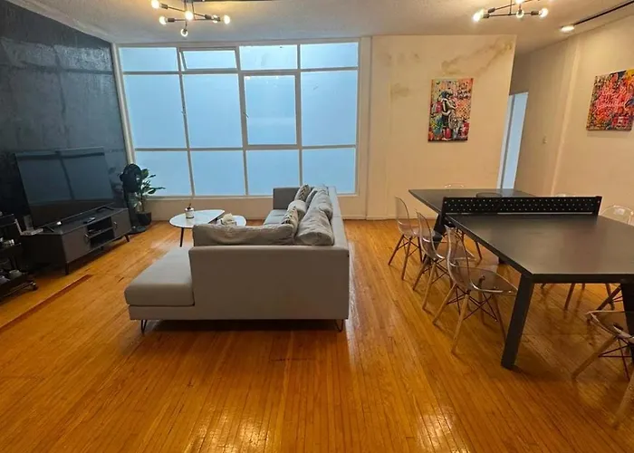Spacious In The Chic Polanco District Apartamento *