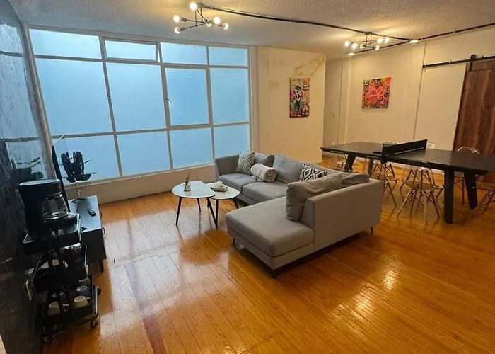 Apartamento Spacious In The Chic Polanco District *