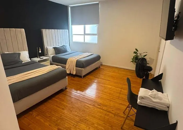 Apartamento Spacious In The Chic Polanco District *