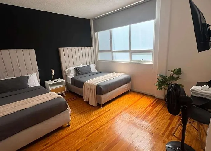 Apartamento Spacious In The Chic Polanco District *