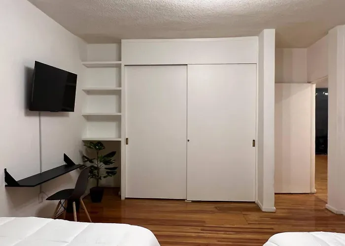 Apartamento Spacious In The Chic Polanco District México DF