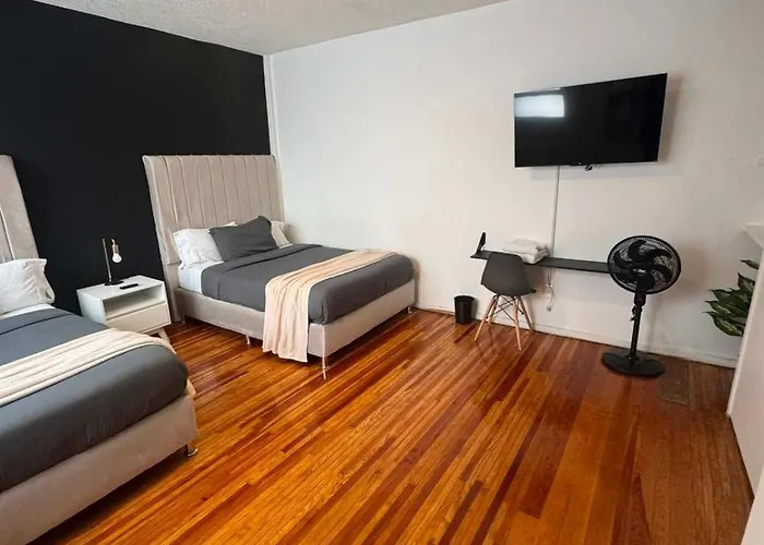 Spacious In The Chic Polanco District